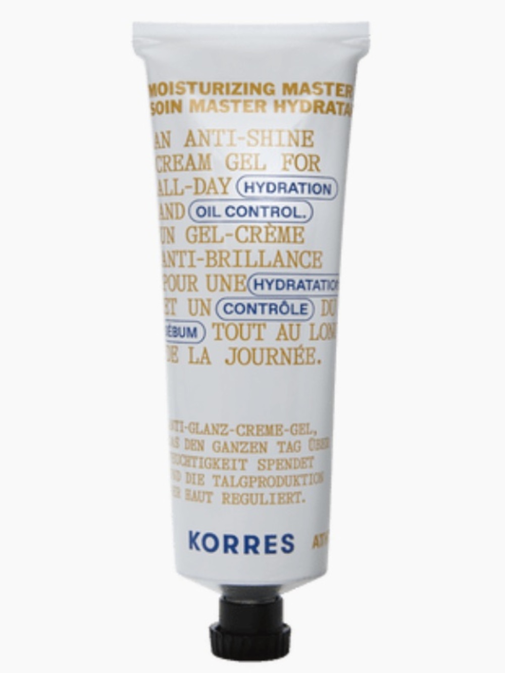 KORRES Aquila Men’s Moisturizing Cream Gel 1.69 oz NIB SEALED